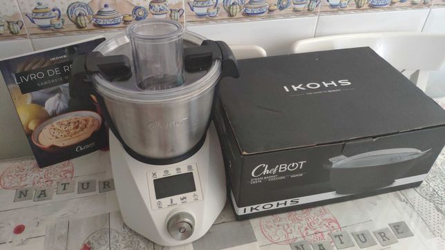 Robot de cozinha Chefboat Compact Ikhos
