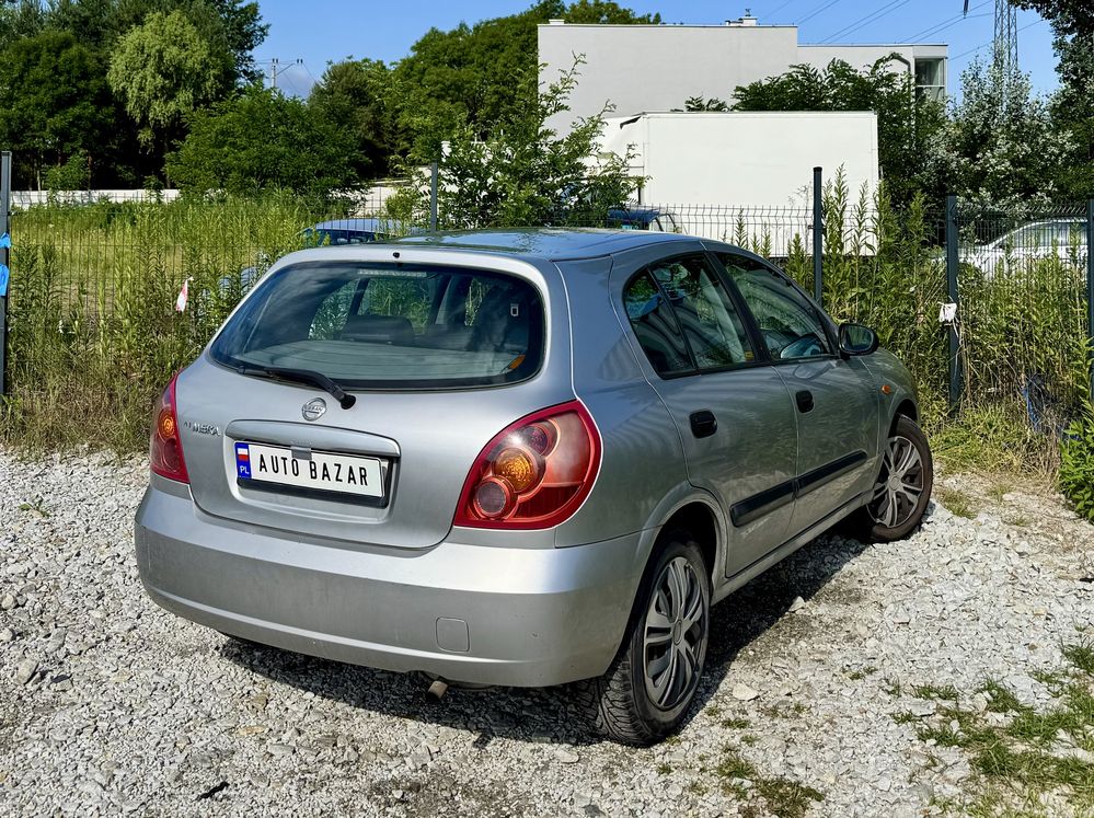 Nissan Almera 1.5 Benzyna * 2004 * Lift  * Klima* 181 tys km * Zamiana