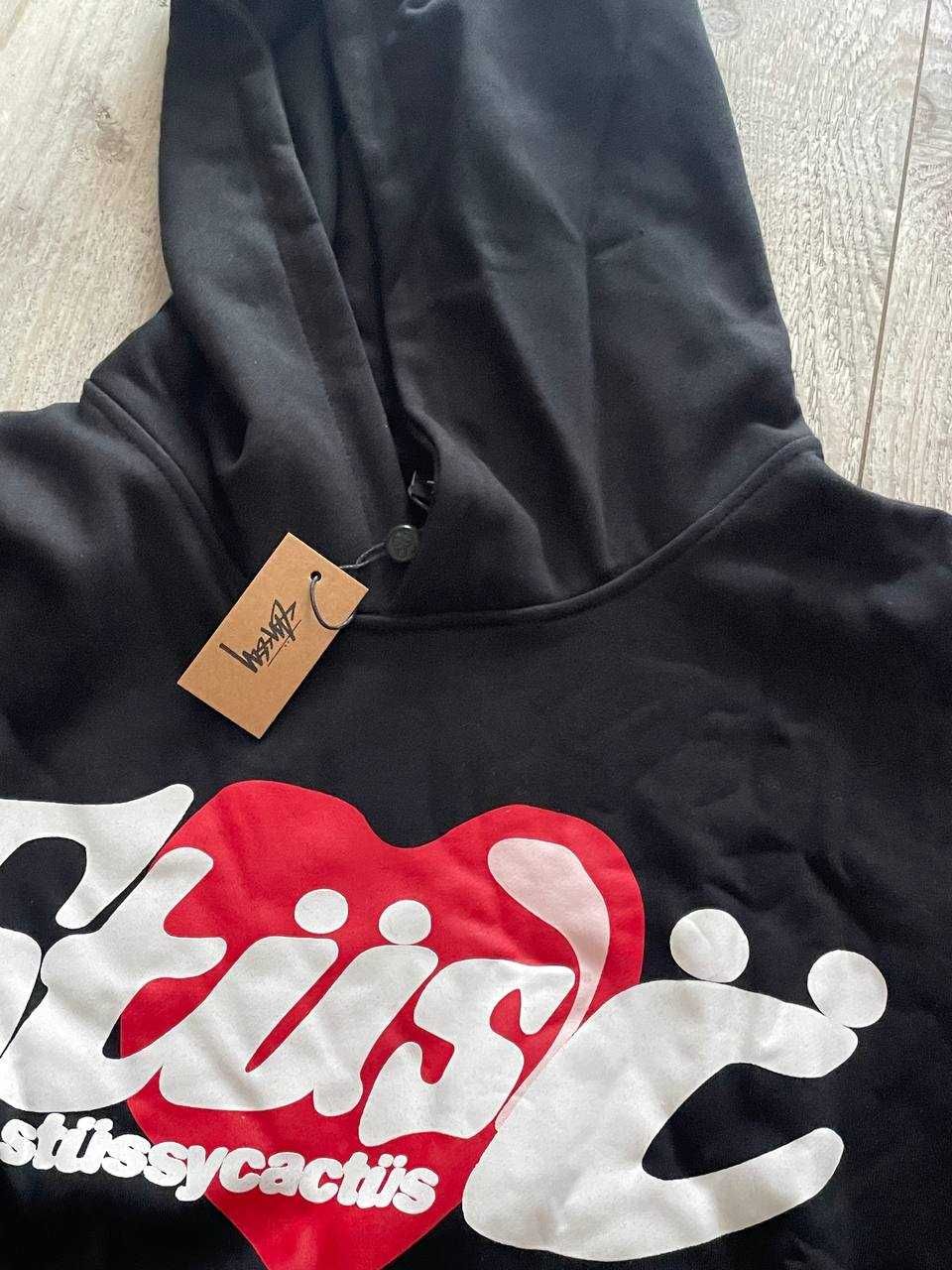 Czarna bluza Stussy
