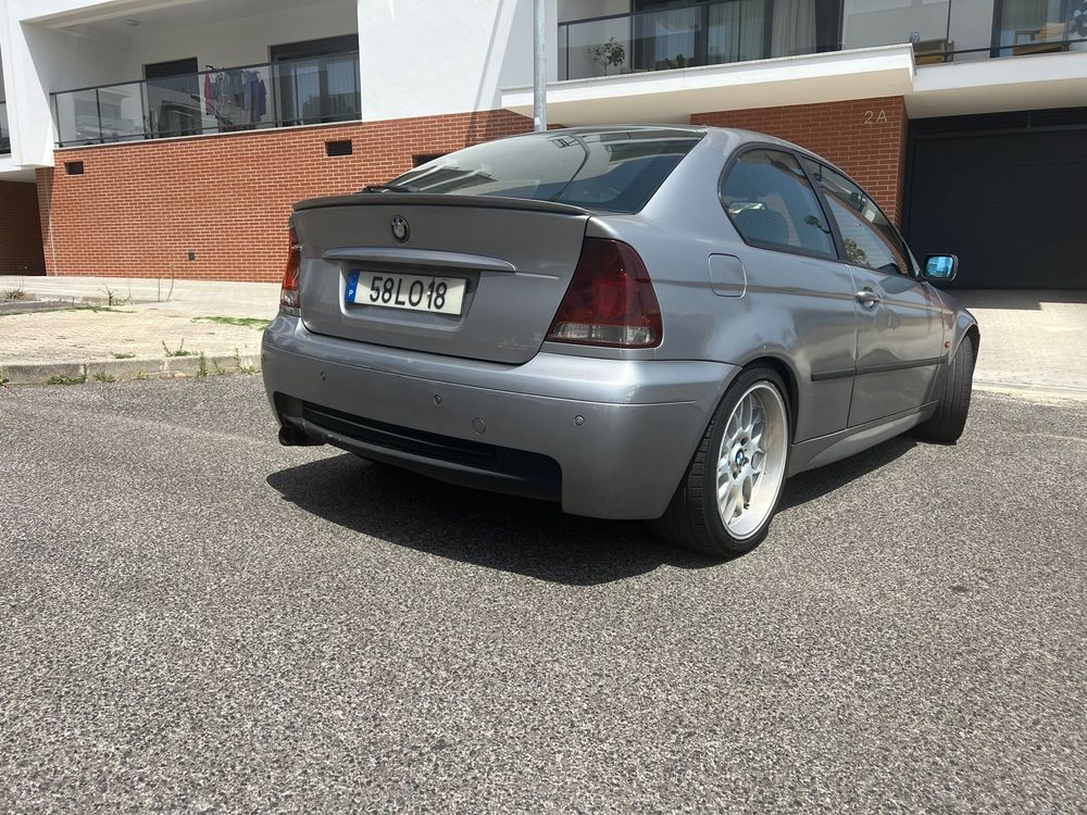 Bmw 320td Compact pack M