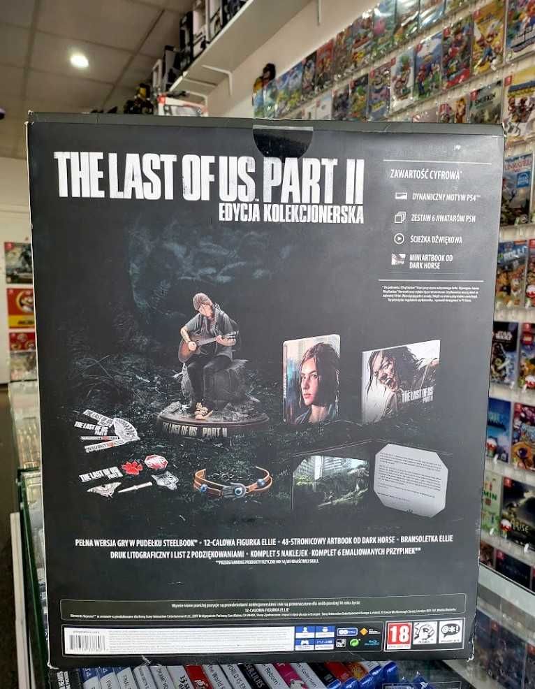 Gra PS4 The Last Of Us Part 2 / II / Edycja Kolekcjonerska