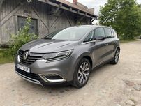 Renault Espace 1,6 dci 160KM 2015r 7 osób automat
