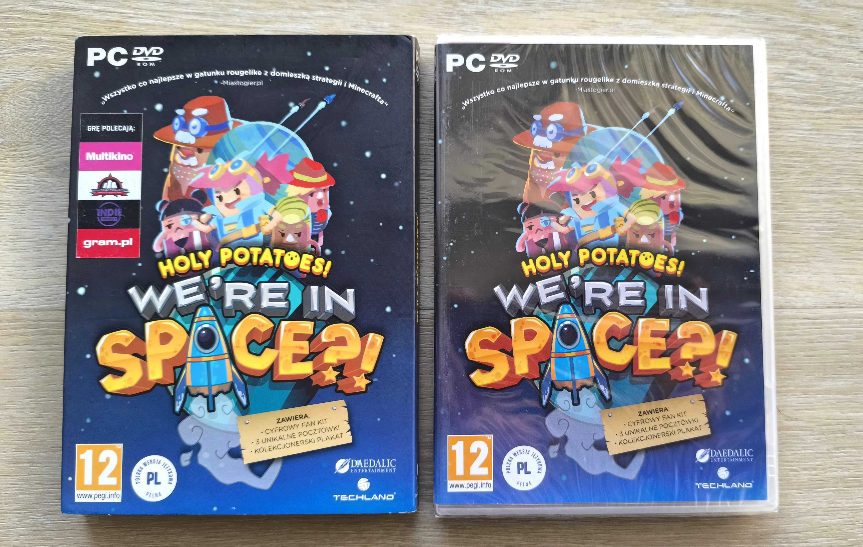 Holy Potatoes! We're in Space?! [PC] (POLSKA WERSJA) + PLAKAT