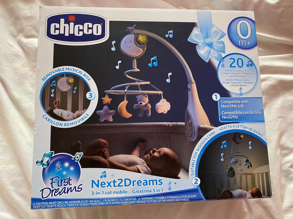 Мобайл Chicco Next2Dreams 3 в 1