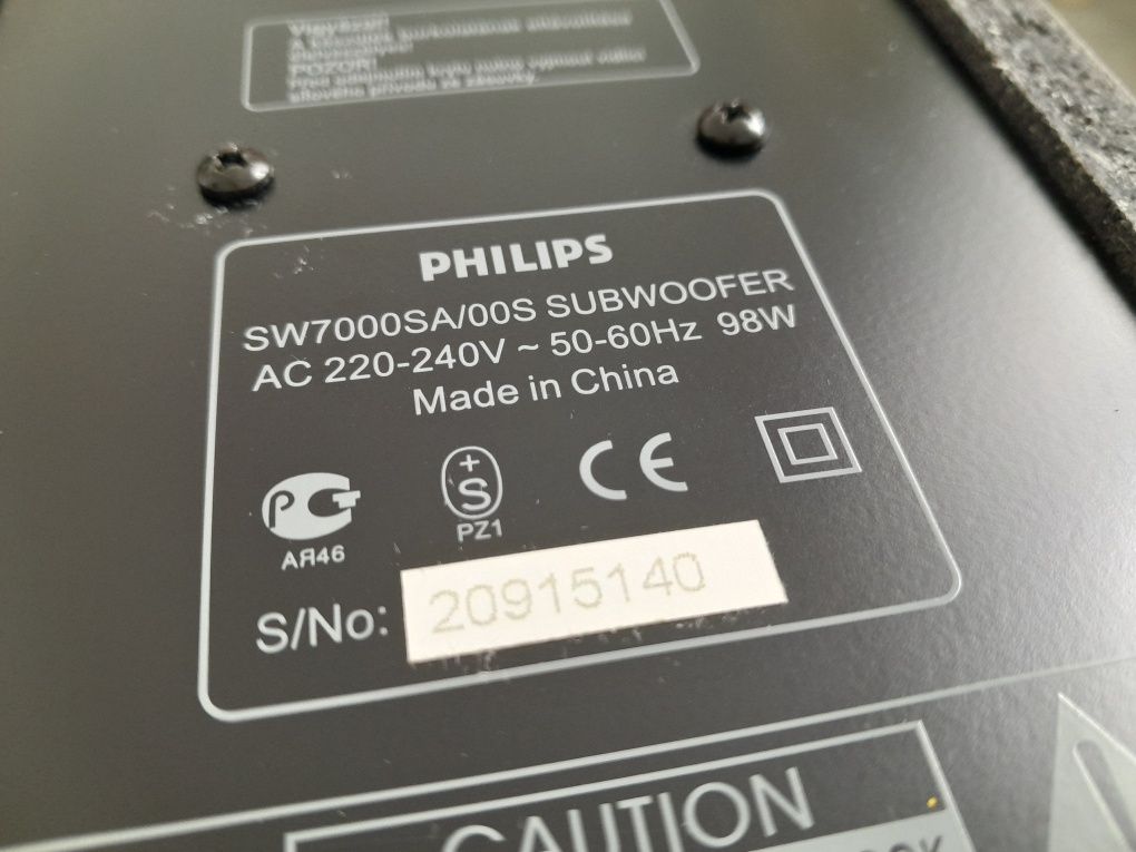 Kino domowe 3.1 Philips SW7000