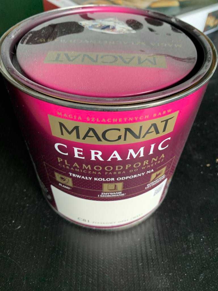Farba ceramiczna piaskowy opal C81 2,5 l Magnat