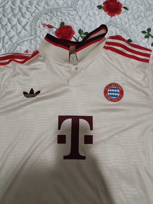 Camisola bayern alternativa