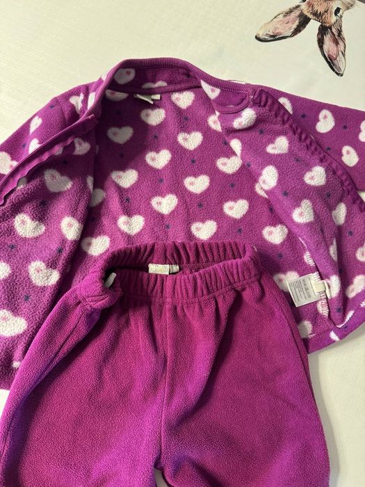 Флисовый костюм поддева и велюровый набор