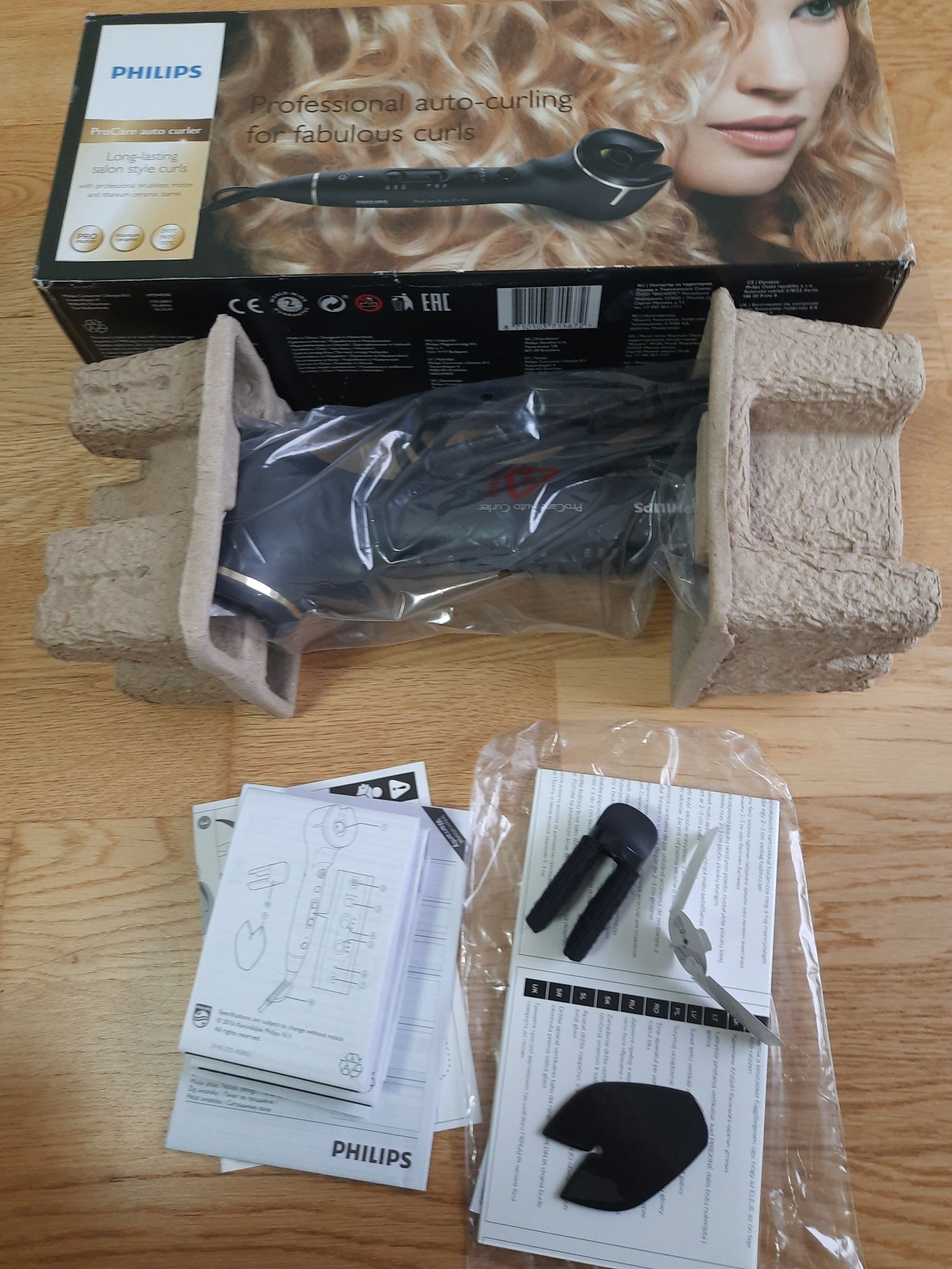 Automatyczna lokówka Philips ProCare Auto Curler HPS940/00