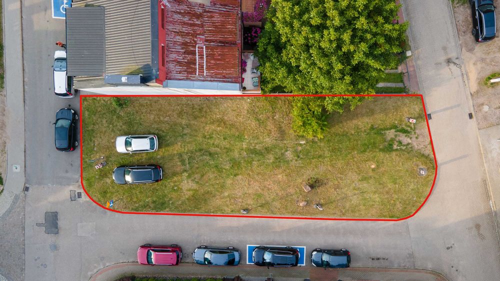 Unikatowa działka w sercu Darłowa na sprzedaż