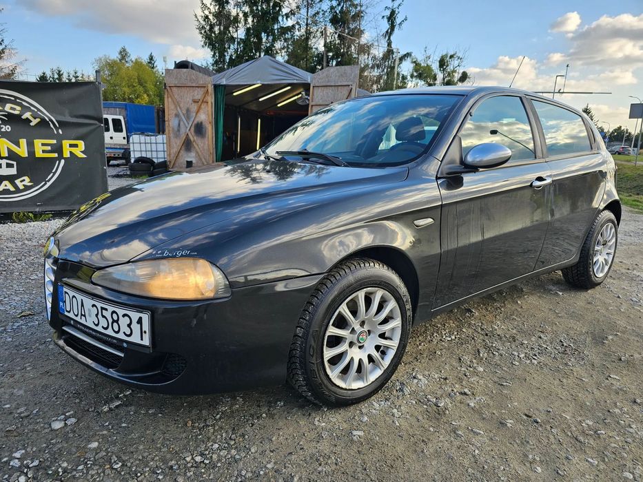 Alfa Romeo 147 2006r! 1.6Benzyna! 105KM! Elektryka! Klimatyzacja! Wspomaganie!Zamiana