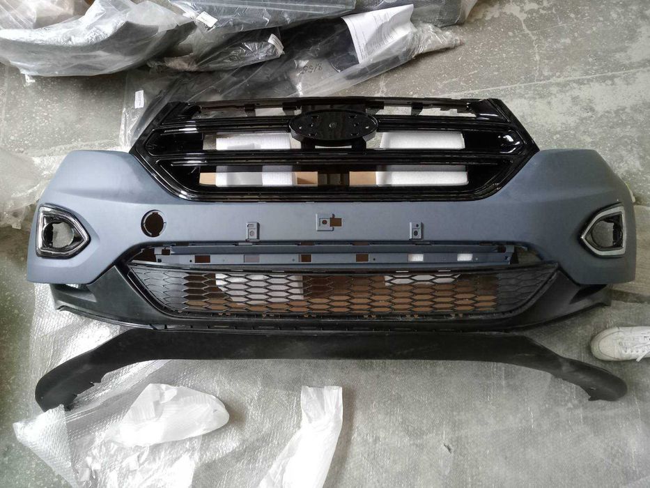FORD EDGE Бампер передний верх 2015-18 FT4Z-17D957-APTM