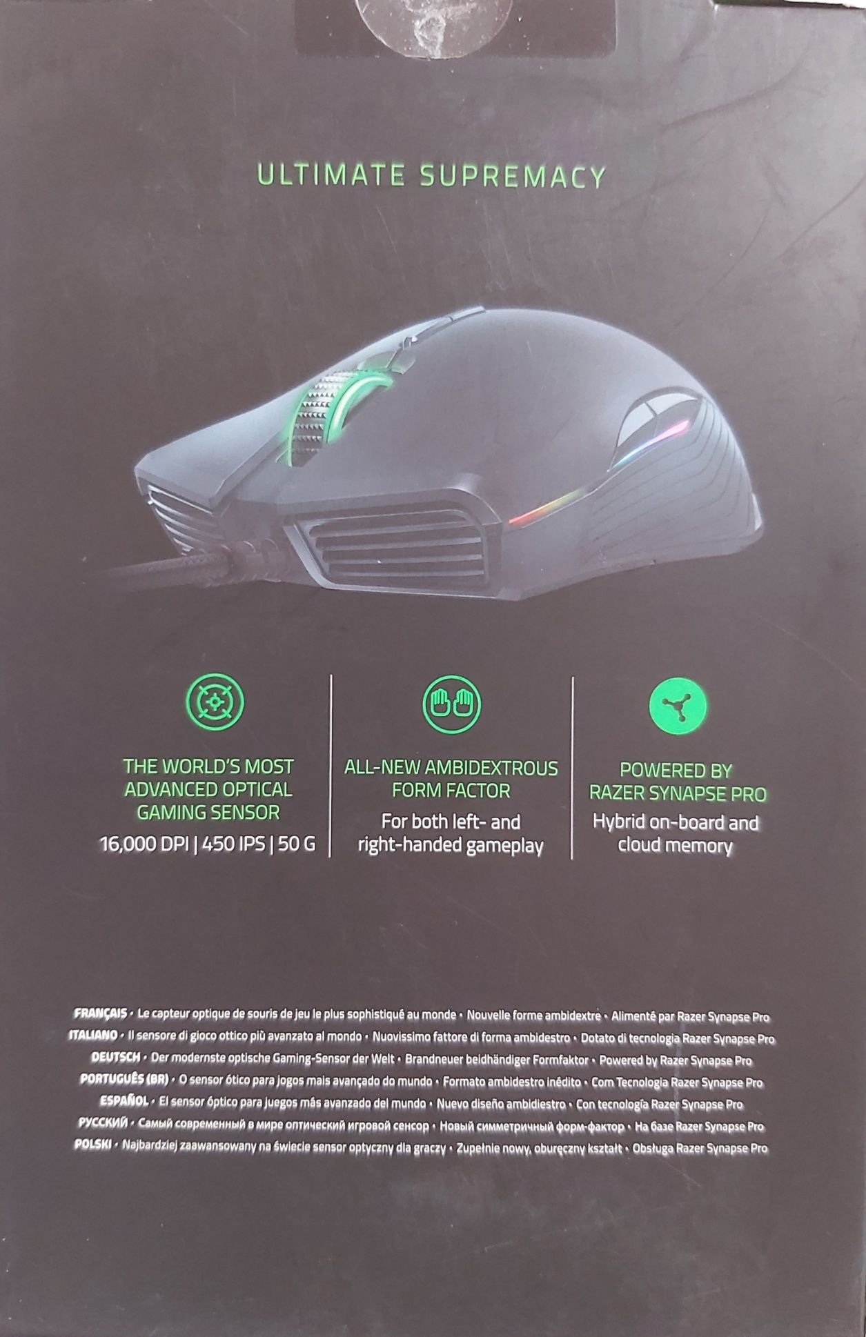Myszka RAZER Lancehead