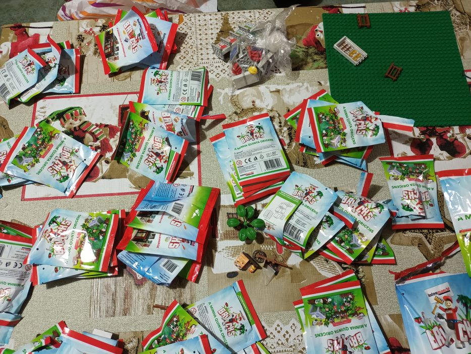 Pack Bricks a minha quinta Origens