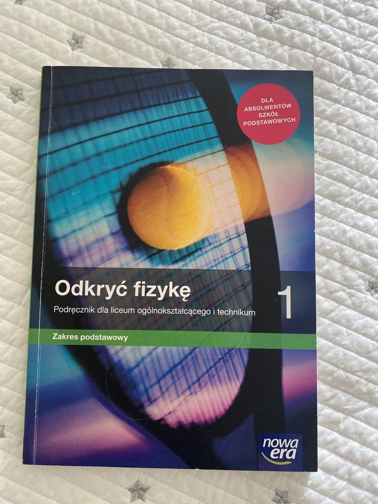 Fizyka - zakres podstawowy. Podrecznik do Liceum i technikum.