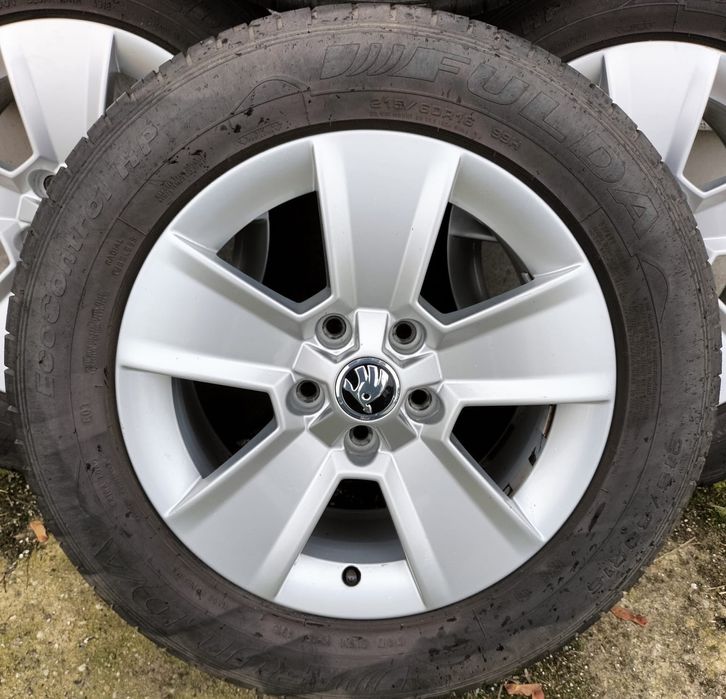 Felgi z oponami Skoda Karoq Yeti SuperB 7x16 ET45 5x112