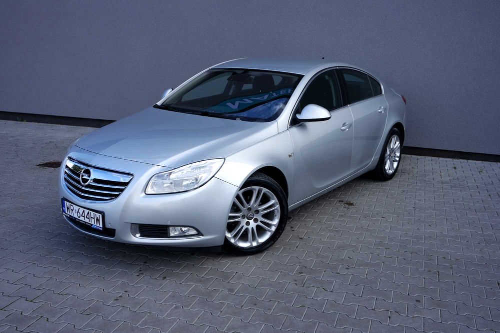 Opel Insignia 1.8 benzyna tylko 121 tys km z Niemiec bardzo dobry stan