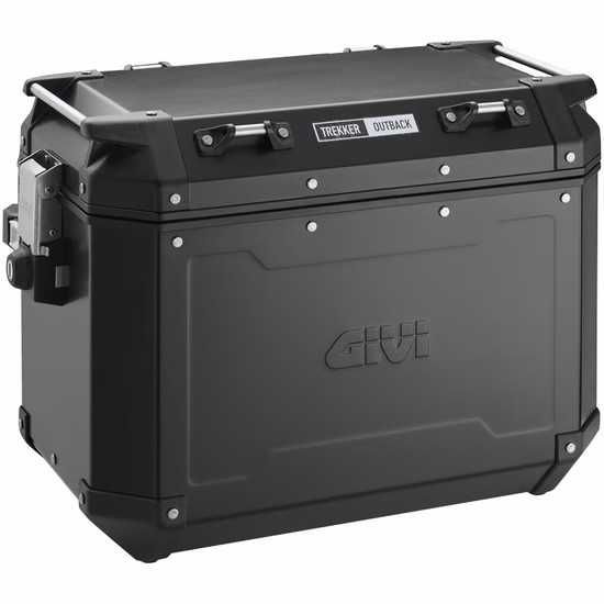 Mala Lateral GIVI TREKKER preta.