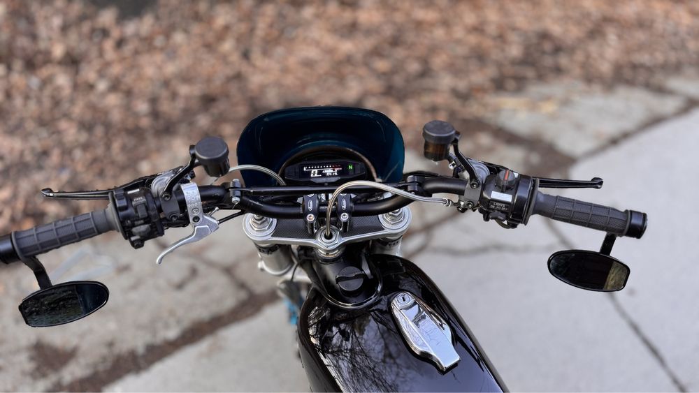 Yamaha sr 500 400 klasyk Transport cafe racer custom brat