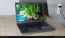 Laptop HP Intel i5 4x2.6ghz, ram 16 GB, ssd , bateria OK