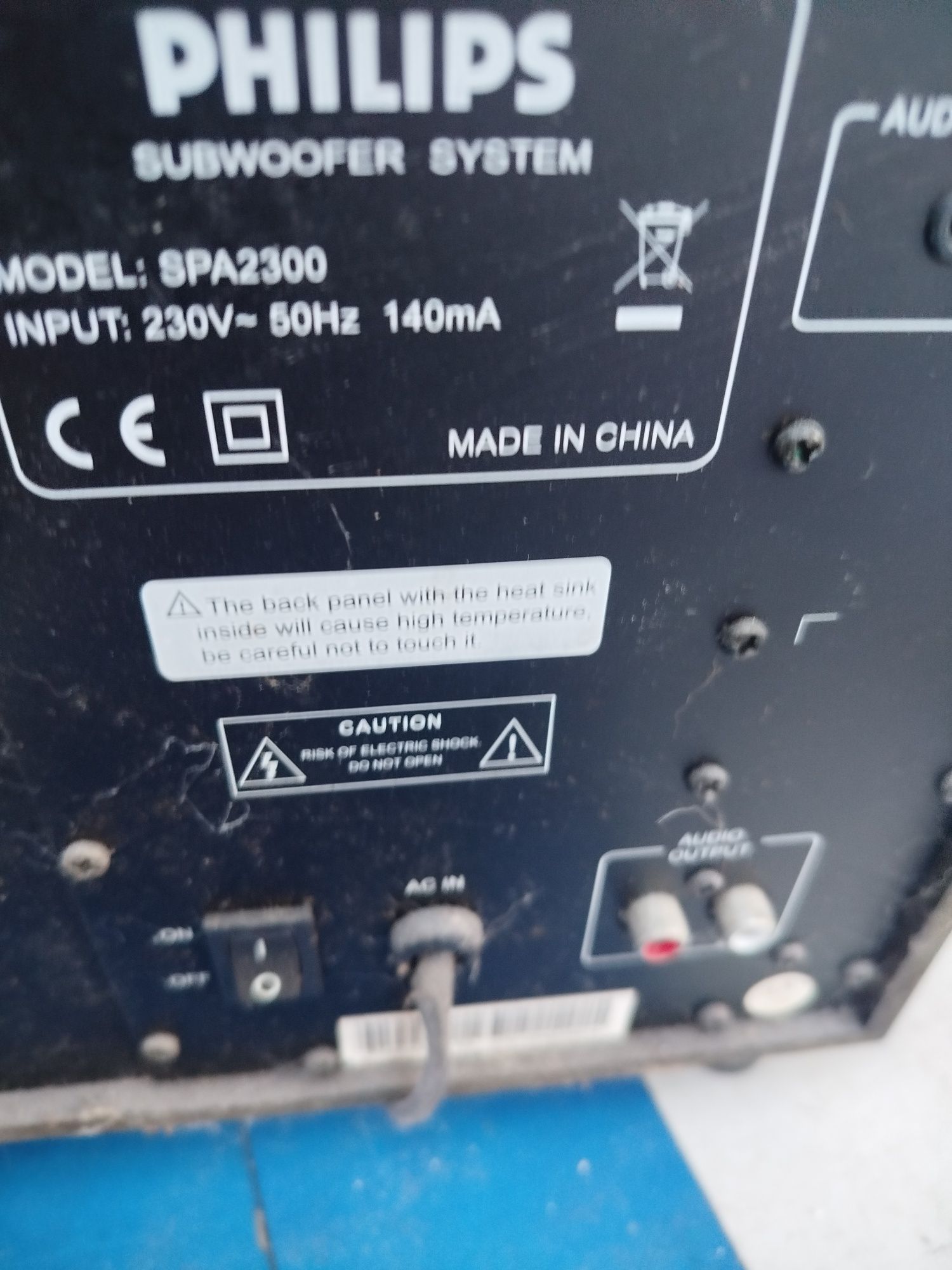 Subwoofer Philips