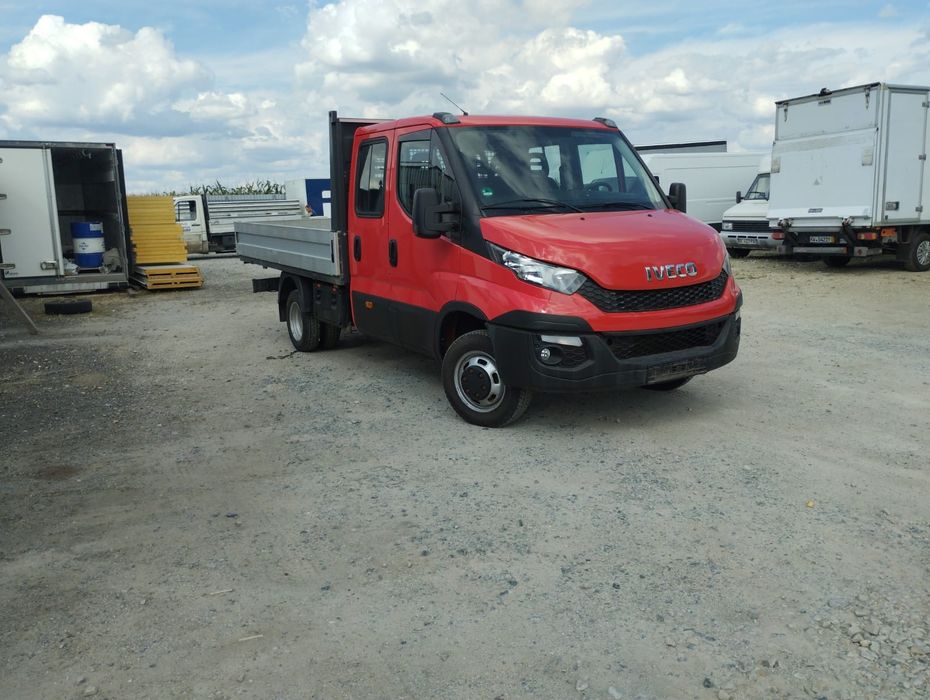 Iveco Daily Doka brygadówka 7 osobowy 35C15 3.0-80 tys. km