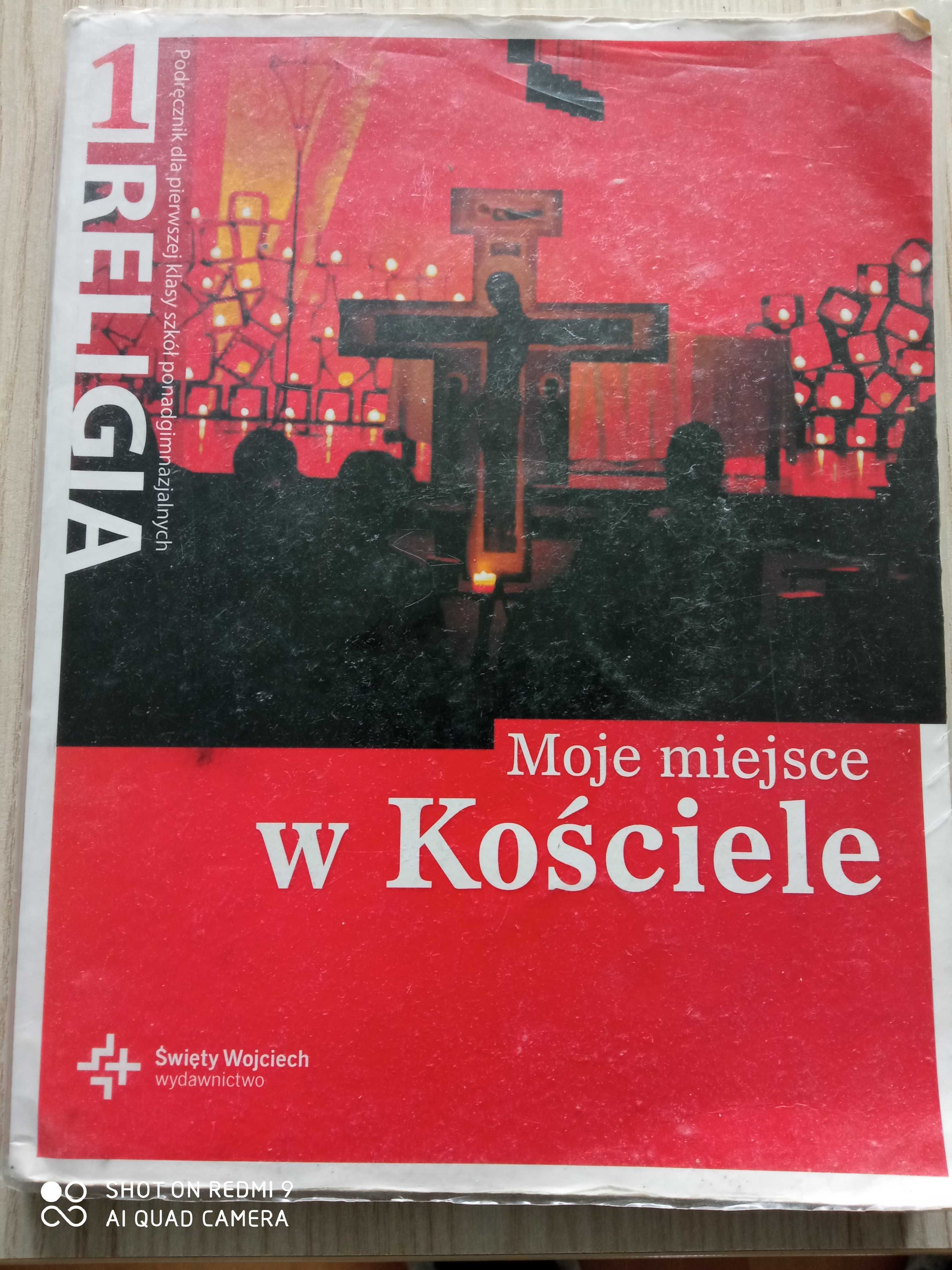 Moje miejsce w kościele - Religia 1