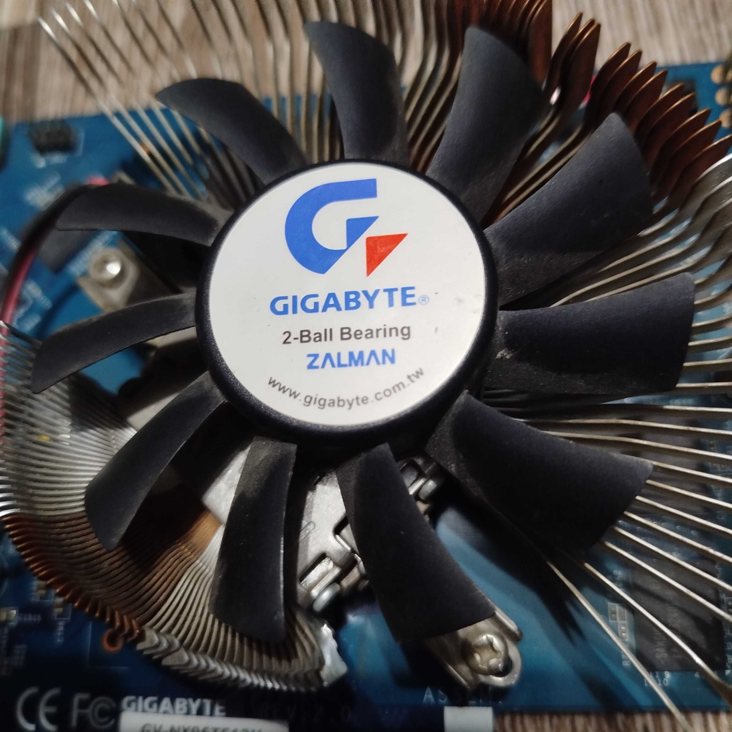 Відеокарта Powered by GeForce 9600 GT GPU GV-NX96T512H (rev. 2.0)