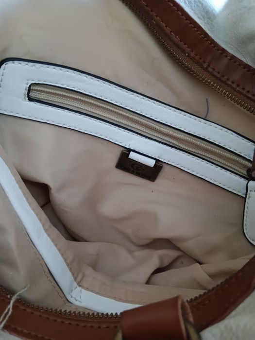 Mala Vintage com Alça Curta e Comprida