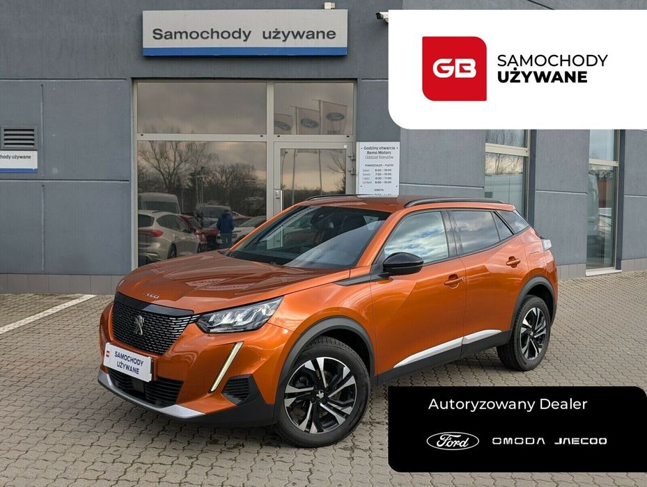 Peugeot 2008 Peugeot 2008 1.2 130KM Automat/Historia ASO/SalonPL/Active