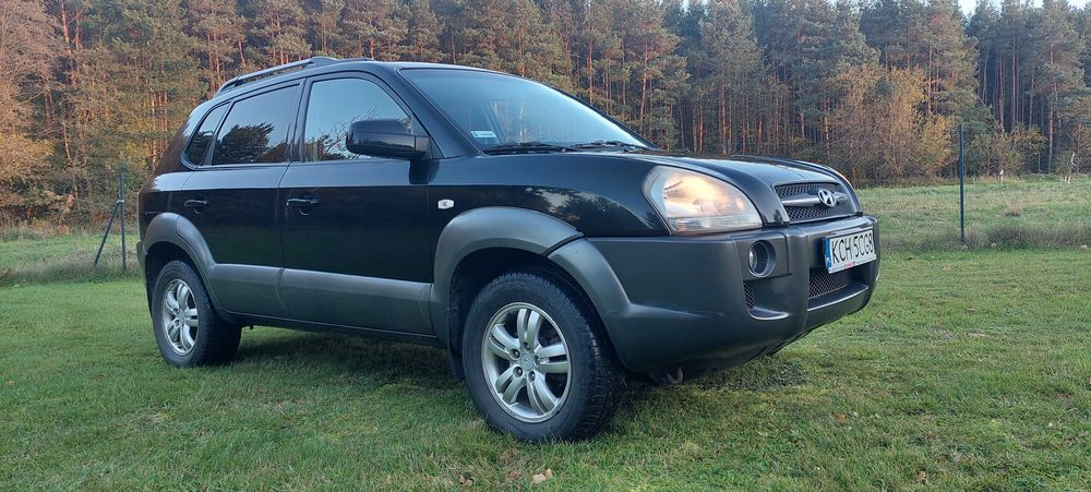Hyundai Tucson jeden właściciel 12 lat, ogł. prywatne