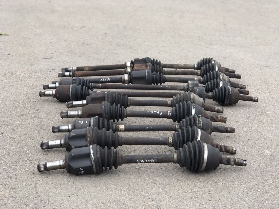 Полуось Фиат Добло Фіат Поворотний Кулак Поворотный Шруз Бензин Дизель