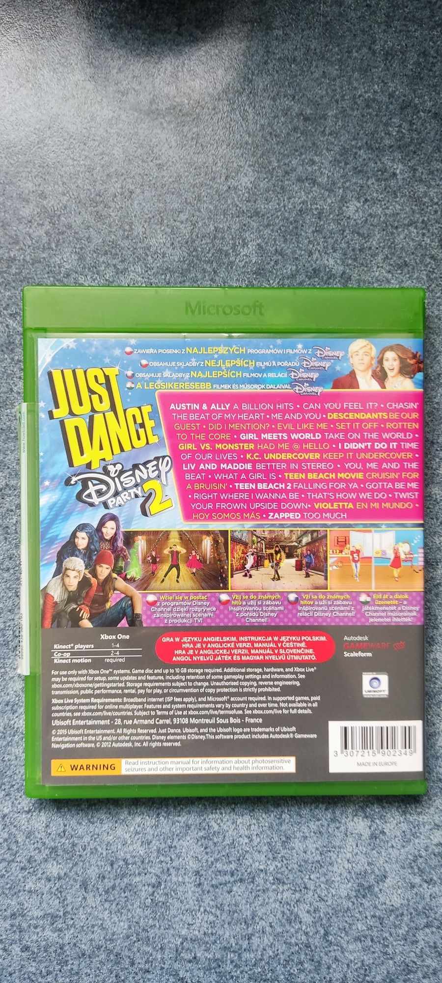 Just dance party 2 xbox one