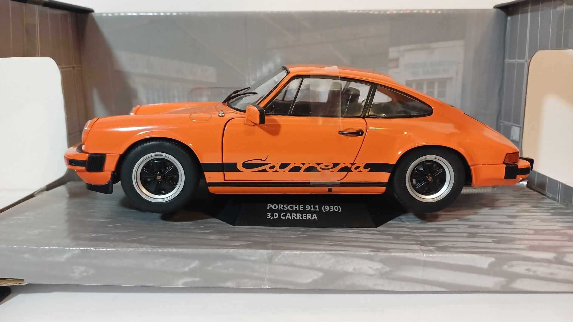 1/18 Porsche 911 3.0 Carrera (930) lr - Solido