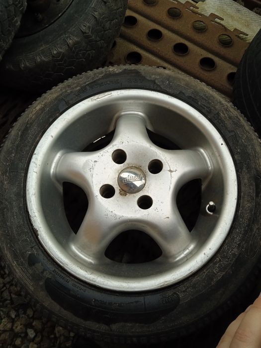 Диски титанові Пежо, Форд 4*108