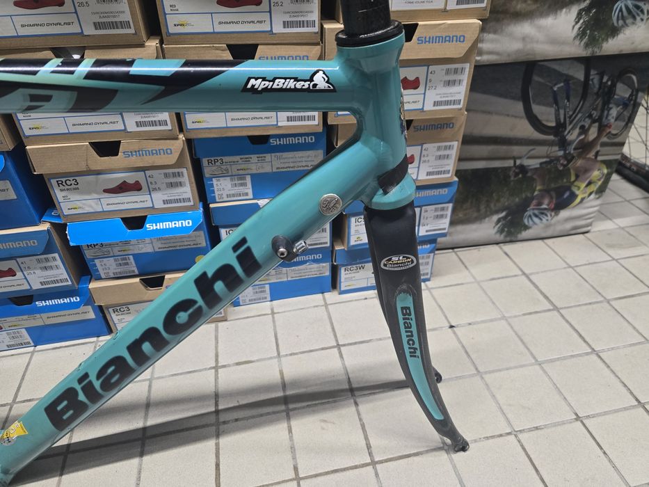 Quadro de estrada bianchi