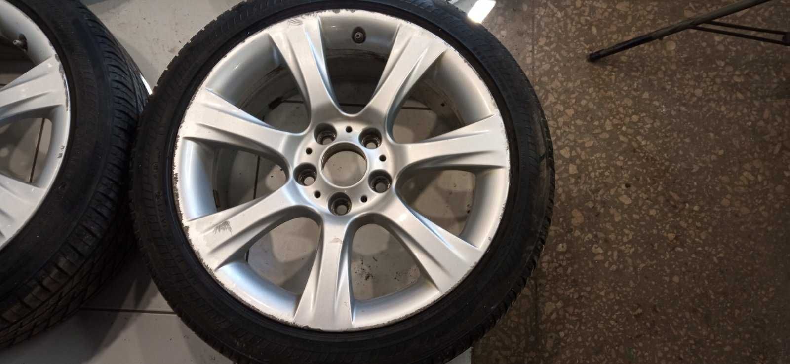 Диски BMW 18" стиль Starspoke 396, F30,без резины