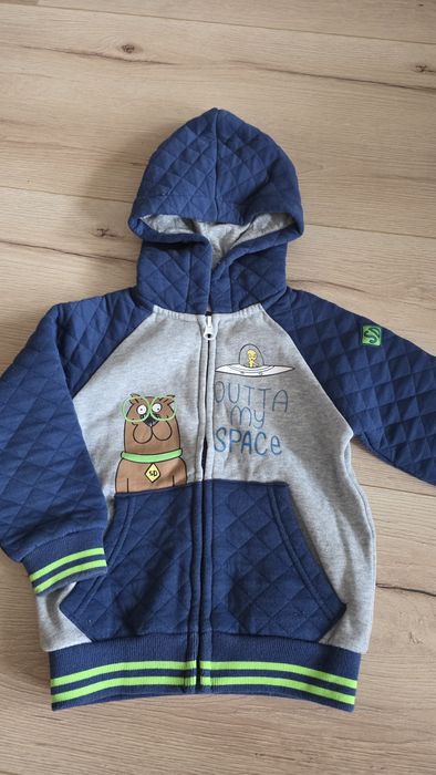 Bluza Cool Club Smyk r.98 Scooby-Doo