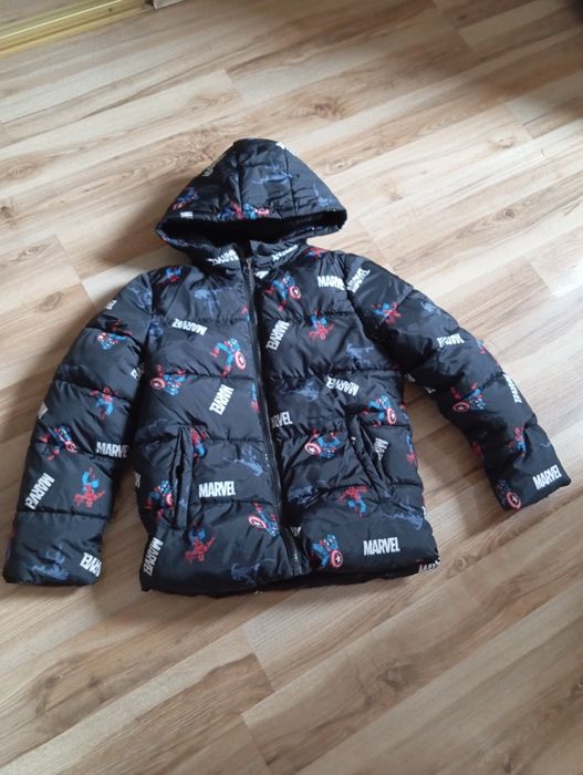 Kurtka zimowa dla chłopca 134