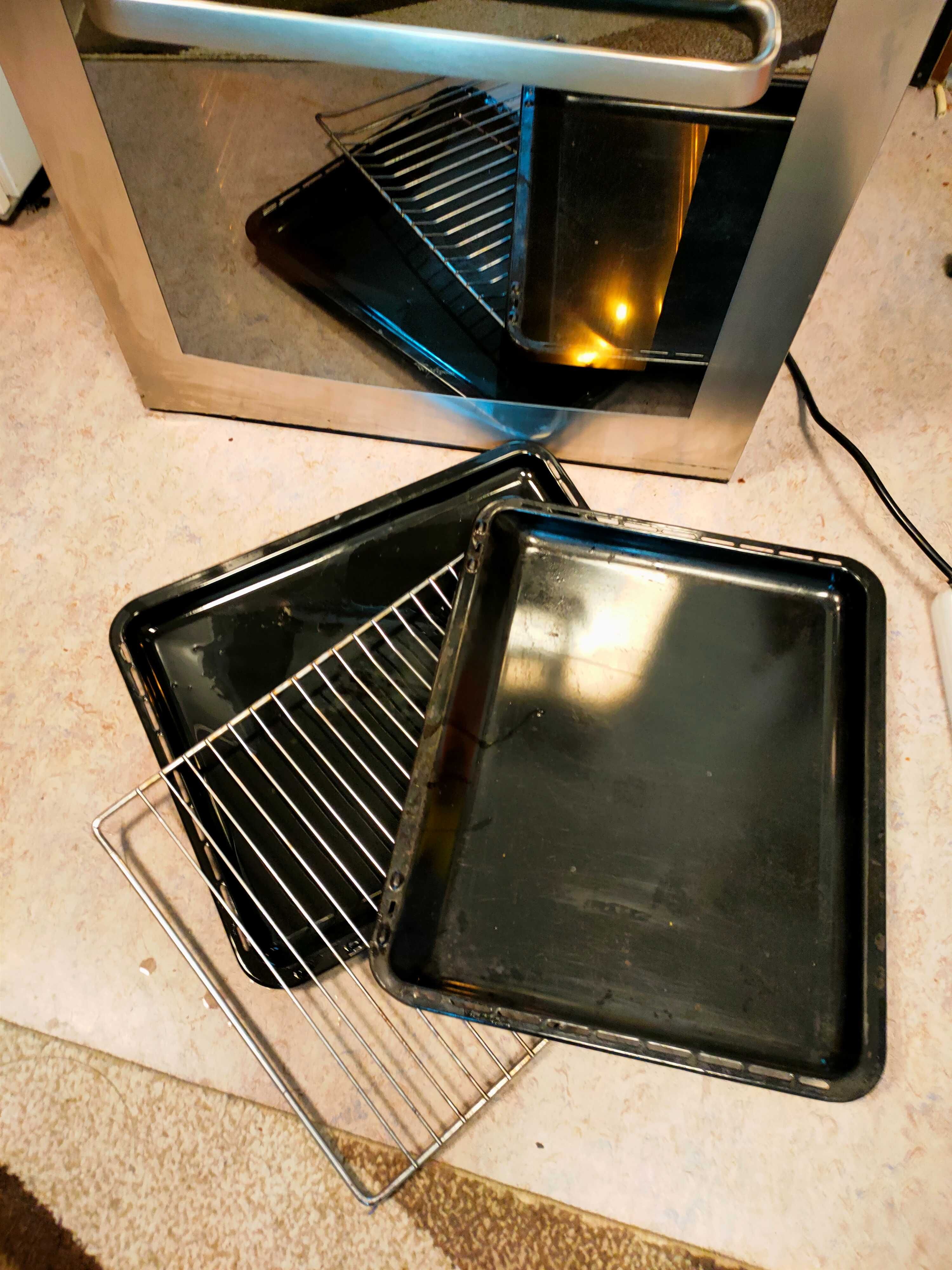 Духовка встраиваемая Whirlpool с индукционной поверхностью