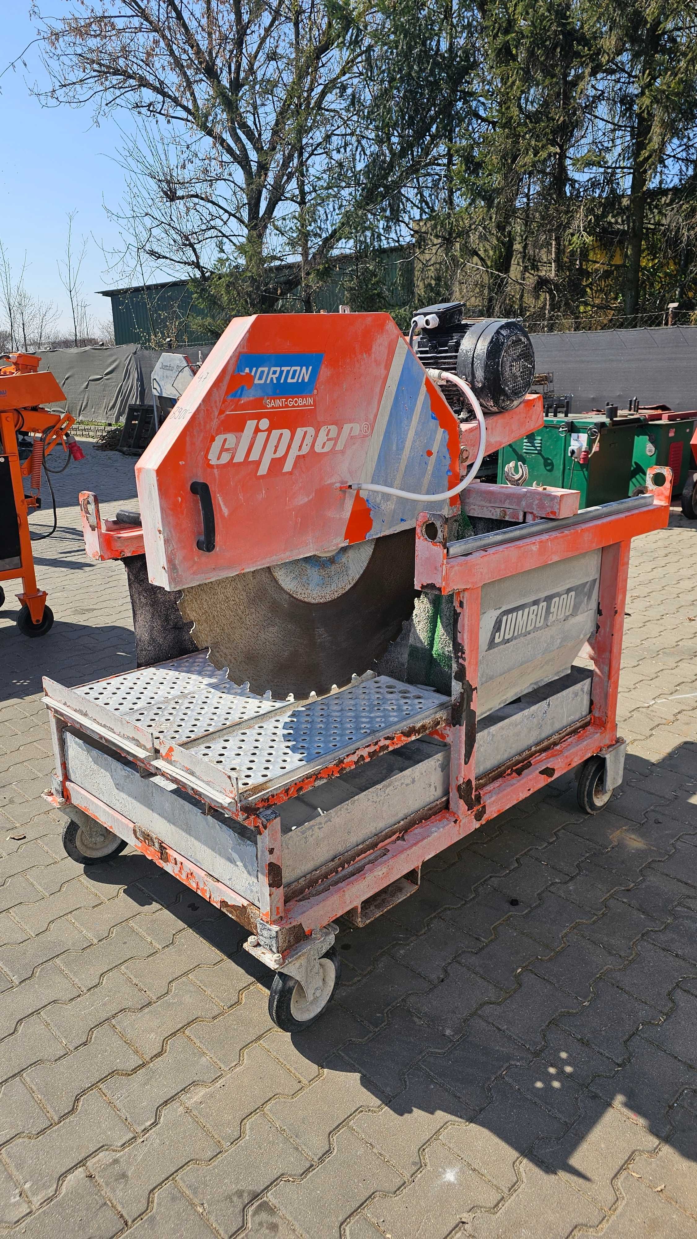 Piła Przecinarka NORTON JUMBO 900 Silki pustaka bloczków Nr.47
