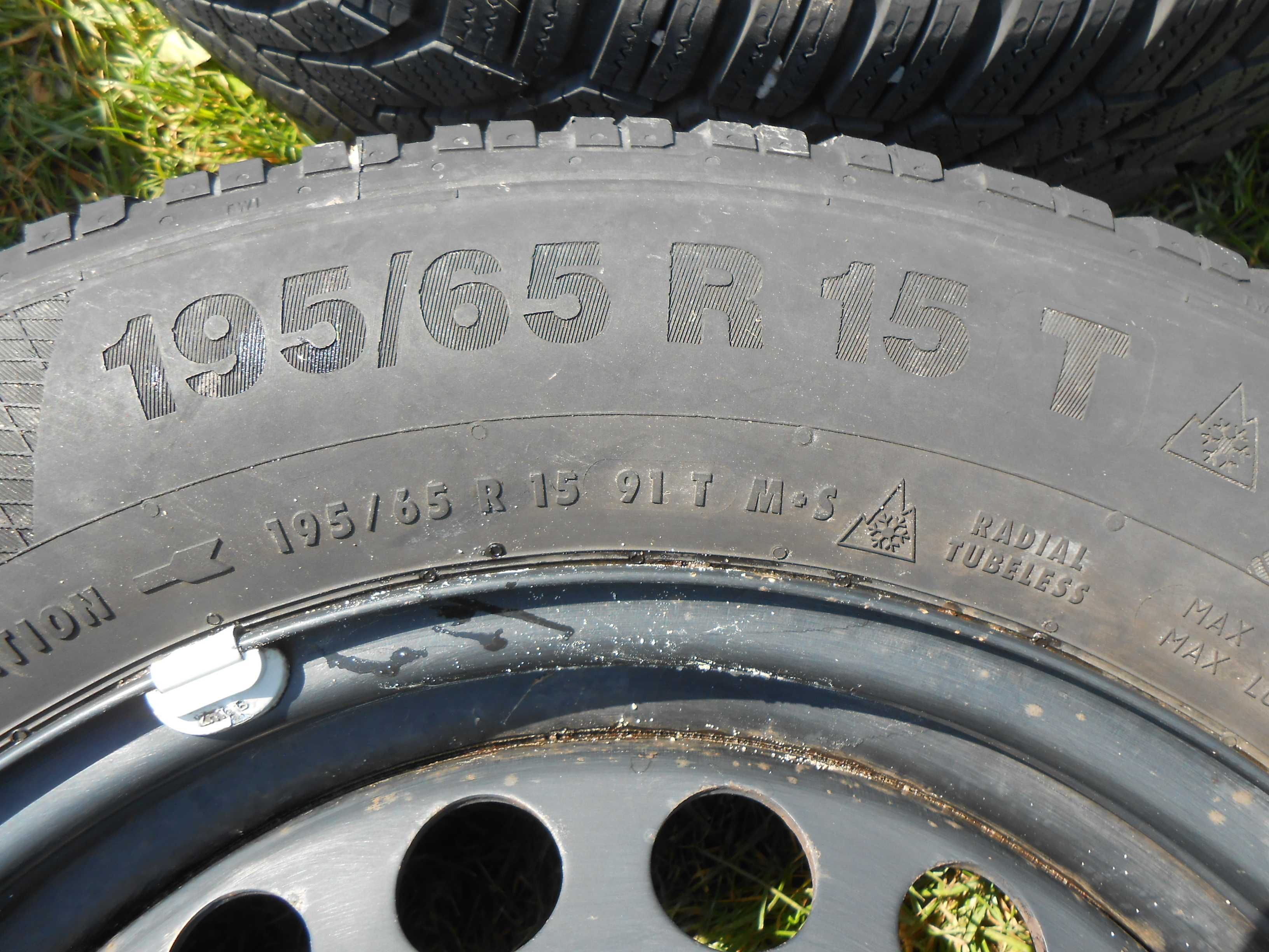 Koła 5x112, 195/65 R15 Leon, Octavia, Touran, Golf, Audi