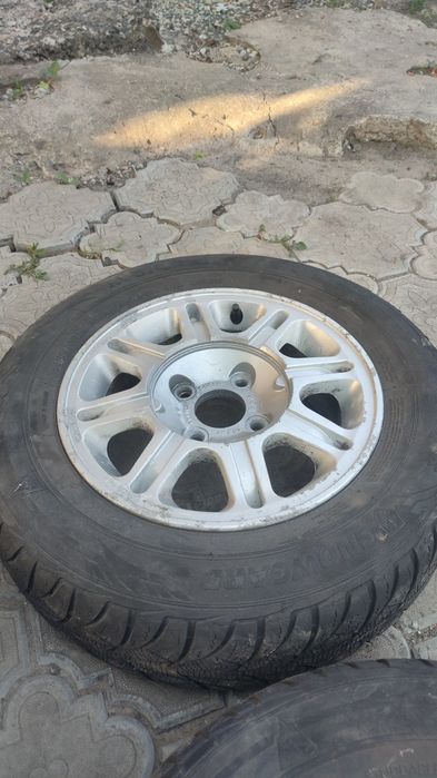 Диски 4*108 r14 з резиною