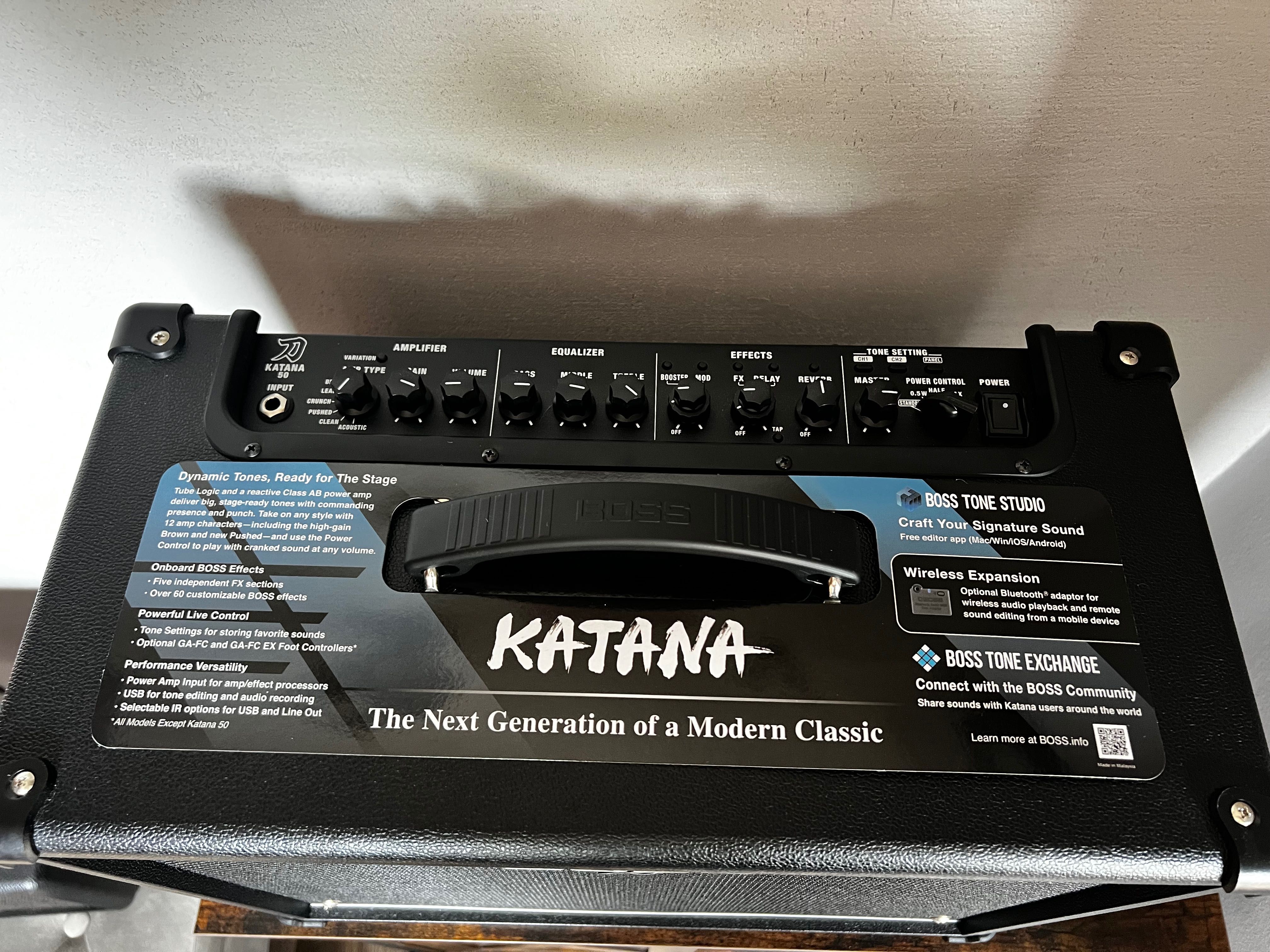 BOSS KATANA 50 mk III gen 3 wzmacniacz gitarowy combo