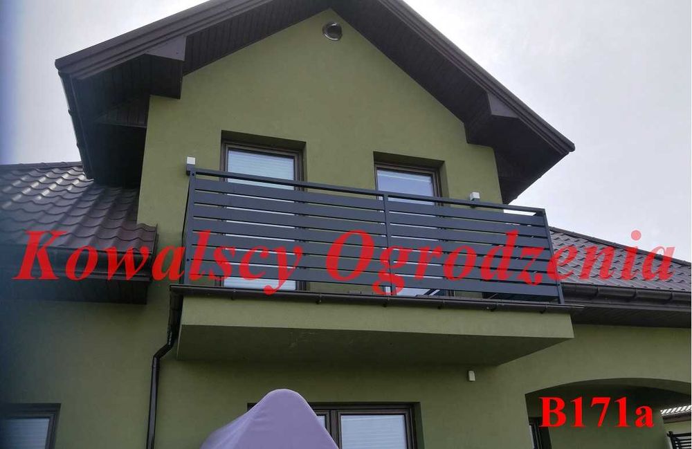 Nowoczesne Ogrodzenia z Metalu Bramy Balustrady Na Wymiar Montaż