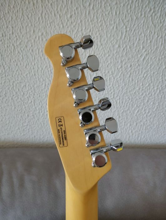 Harley Benton Fusion-T HT EB BK