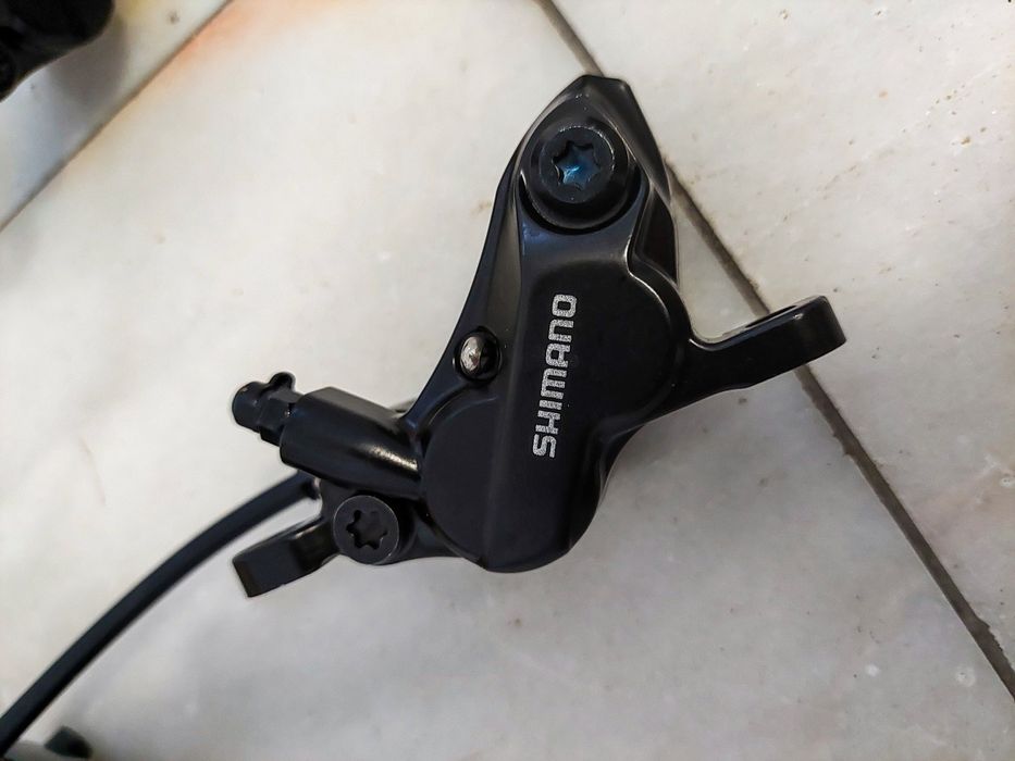 Travões Shimano 4 pistões