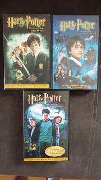 Filmy Harry Potter VHS (kamień, komnata, więzień), polecam!