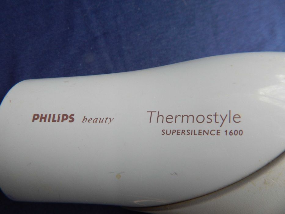 Фен  PHILIPS beauty  Thermostyle supersilence 1600