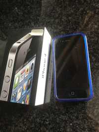 Iphone 4 com caixa original e proteccoes